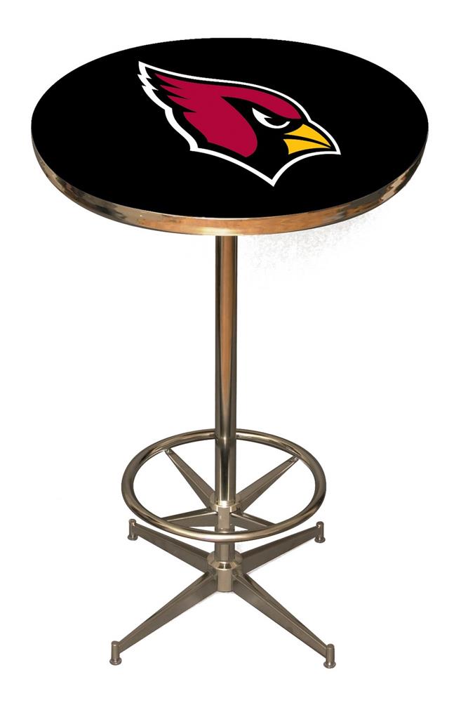 Arizona Cardinals Kitchen Pub Table Furniture