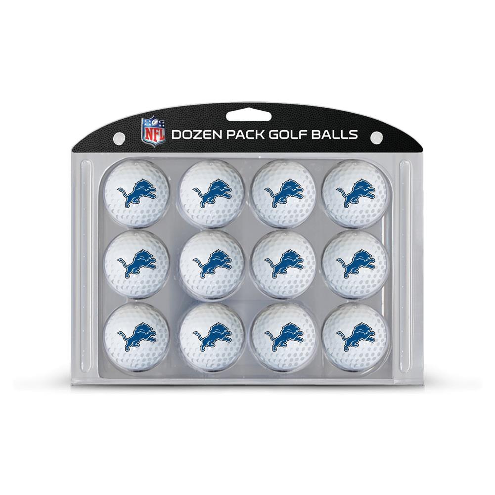 Detroit Lions 12pk Golf Balls