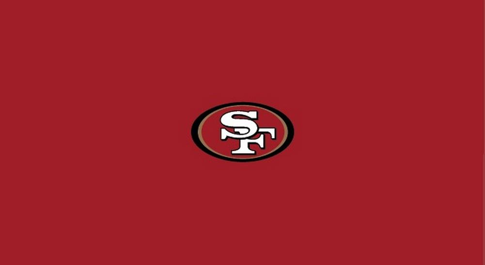San Francisco 49ers Pool Felt Billiard Cloth