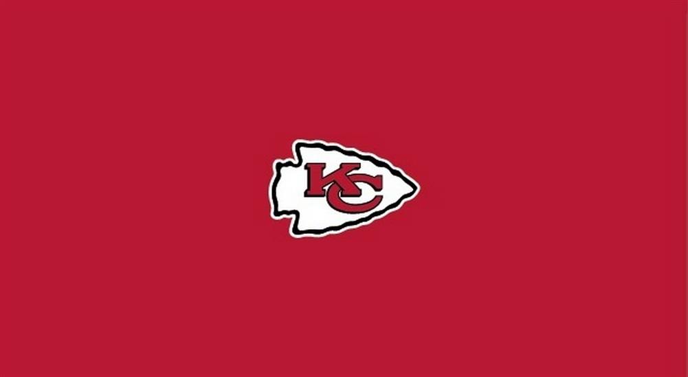 Kansas City Chiefs Pool Felt Billiard Cloth