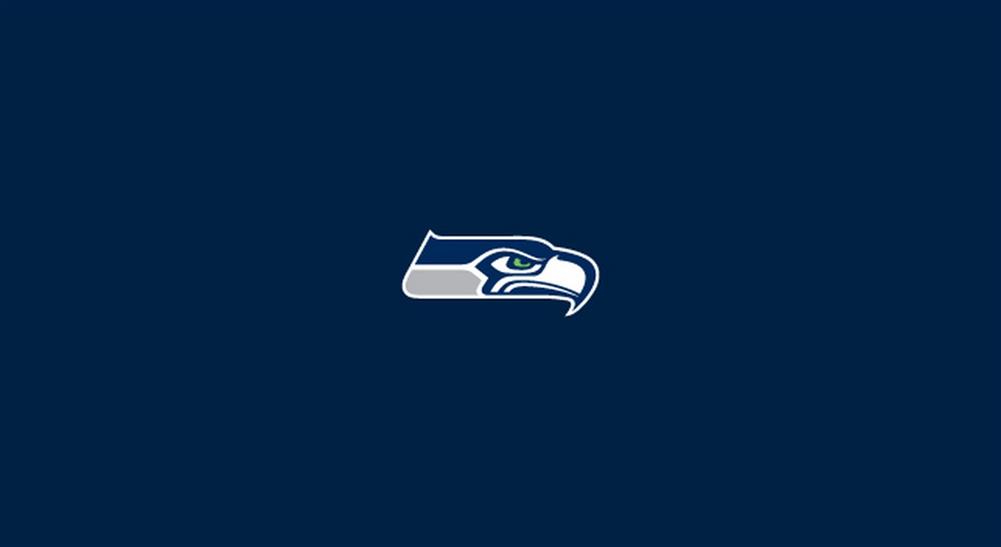 Seattle Seahawks Pool Felt Billiard Cloth