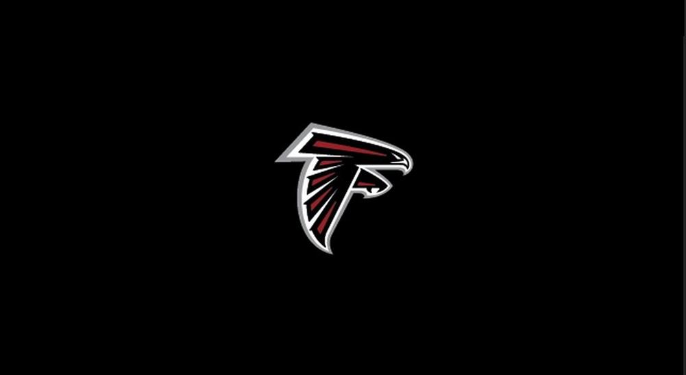 Atlanta Falcons Pool Felt Billiard Cloth