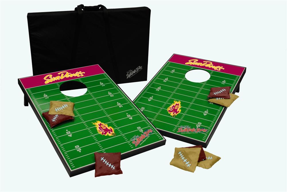 Arizona State University Cornhole Bean Bag Toss Game