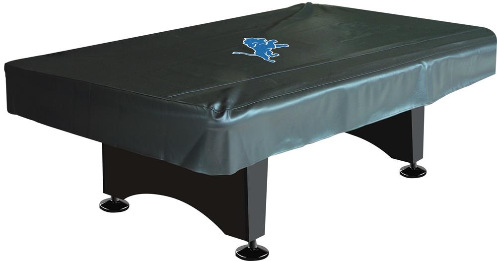 Detroit Lions Billiards Vinyl Table Cover