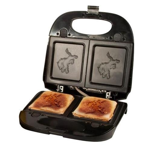 Detroit Lions Sandwich Press & Waffle Maker