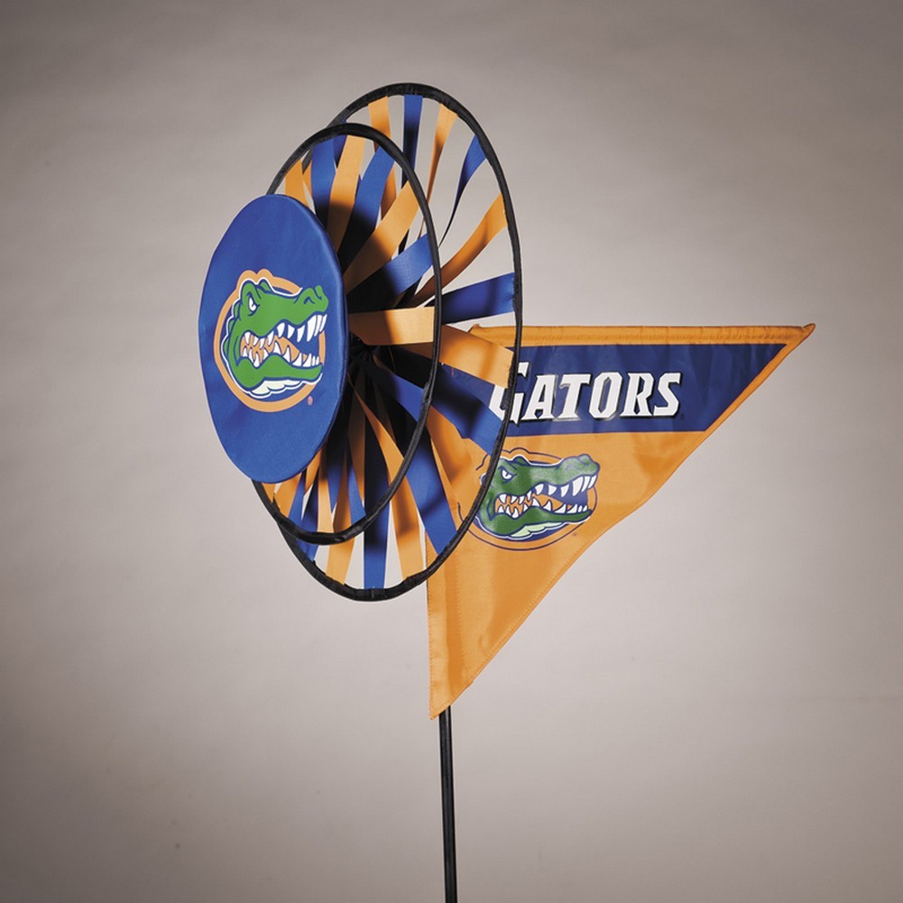 Florida Gators Yard Decoration- Windmill Spinner