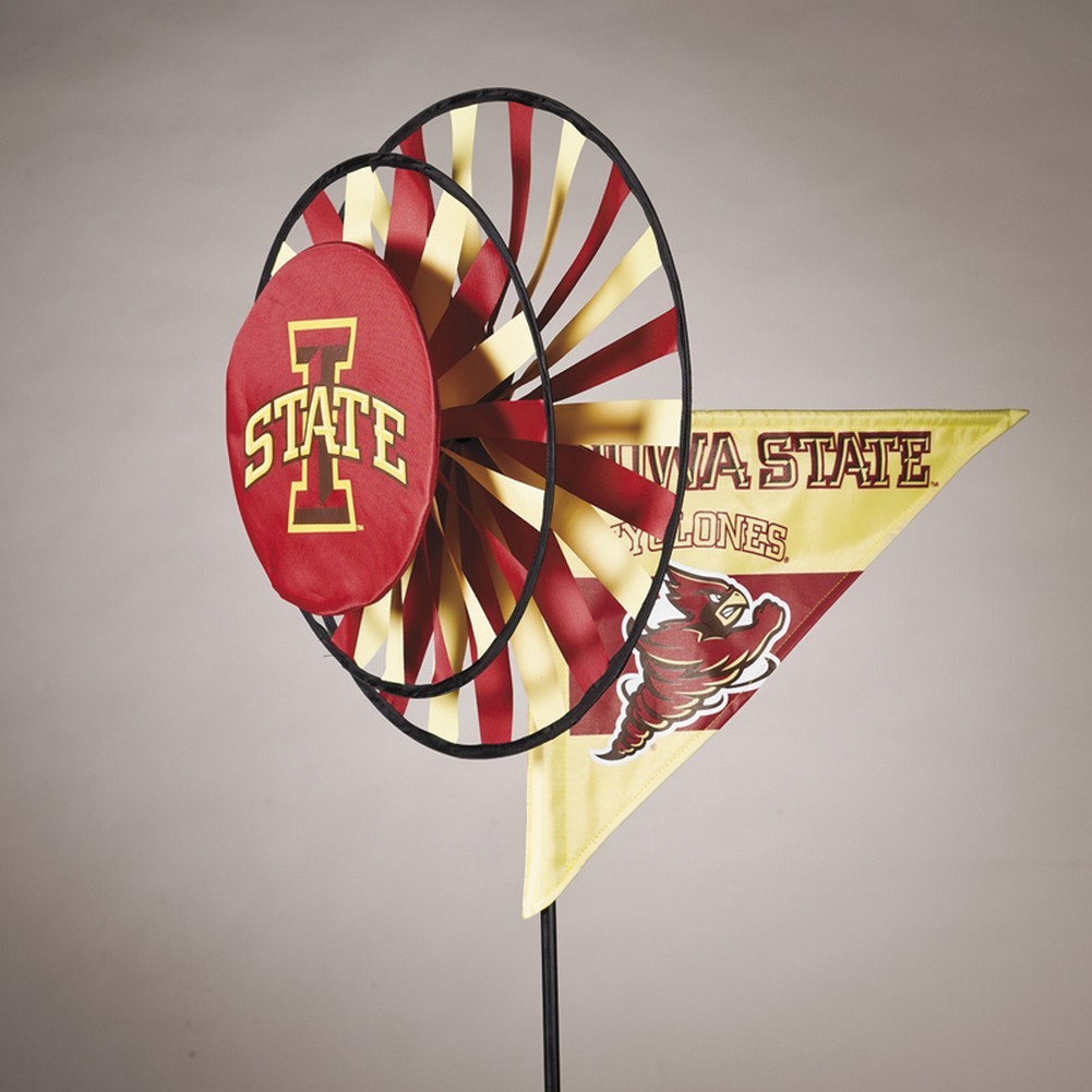 Iowa State Cyclones Yard Decoration- Windmill Spinner