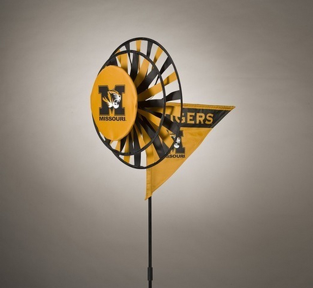 Missouri Tigers Yard Decoration- Windmill Spinner