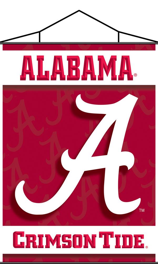 Alabama Crimson Tide Bama Indoor Wall Banner