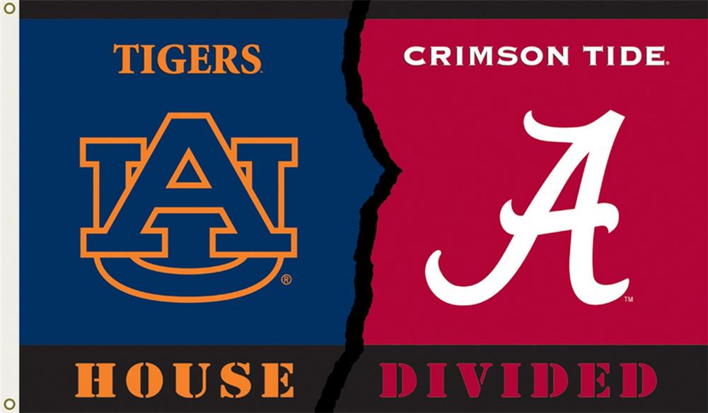 Alabama Crimson Tide Bama Rivalry Tailgate Banner