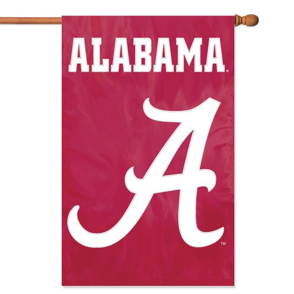 Alabama Crimson Tide Bama 2 Sided Large Outdoor House Flag