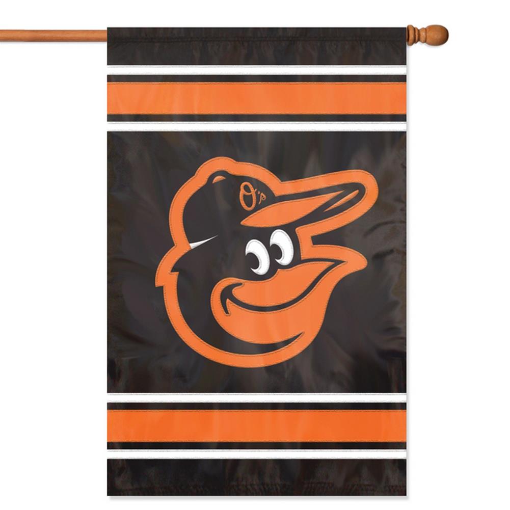Baltimore Orioles 2 Sided Large Outdoor House Flag