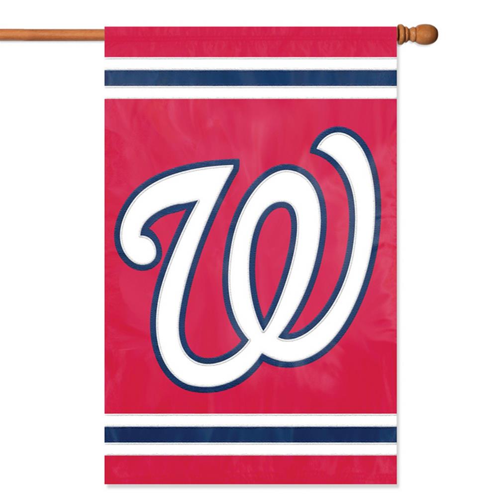 Washington Nationals 2 Sided Large Outdoor House Flag