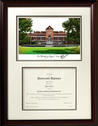 Arizona Wildcats Graduation Diploma Frame & Picture