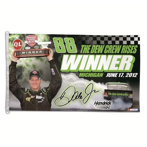 Dale Earnhardt Jr. 88 3x5 NASCAR Driver House Flag Banner
