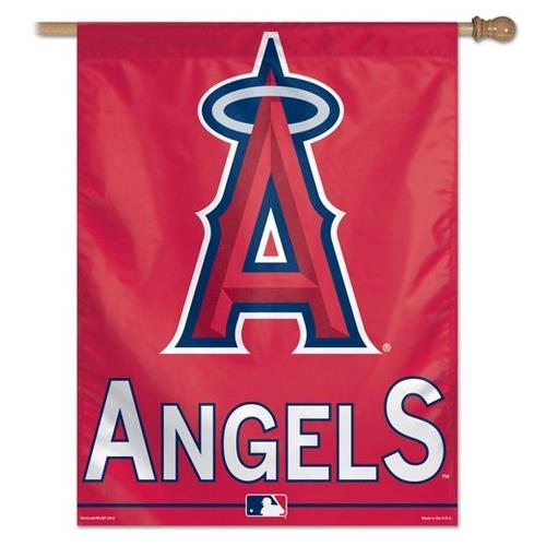Los Angeles Angels LA Flag - Vertical 27X37 Outdoor House Flag