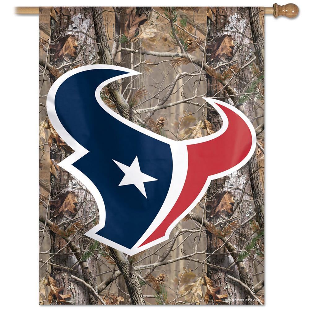 Houston Texans Flag Vertical Outdoor