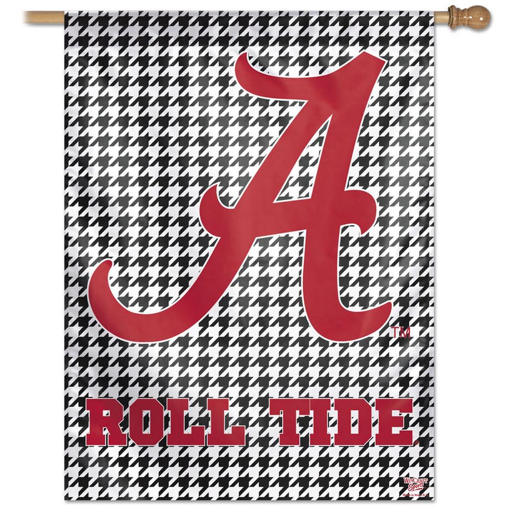 Alabama Crimson Tide Flag - Vertical 27X37 Outdoor House Flag