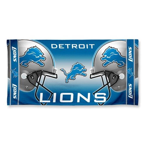 Detroit Lions Beach Towel - Large 100% Cotton Towel