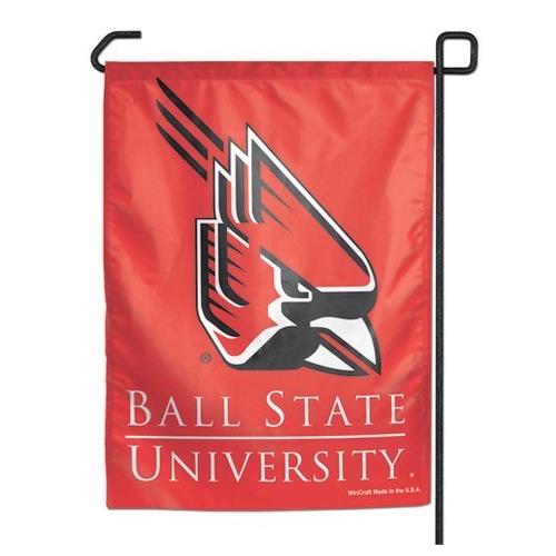 Ball State Cardinals Durable Garden Flag