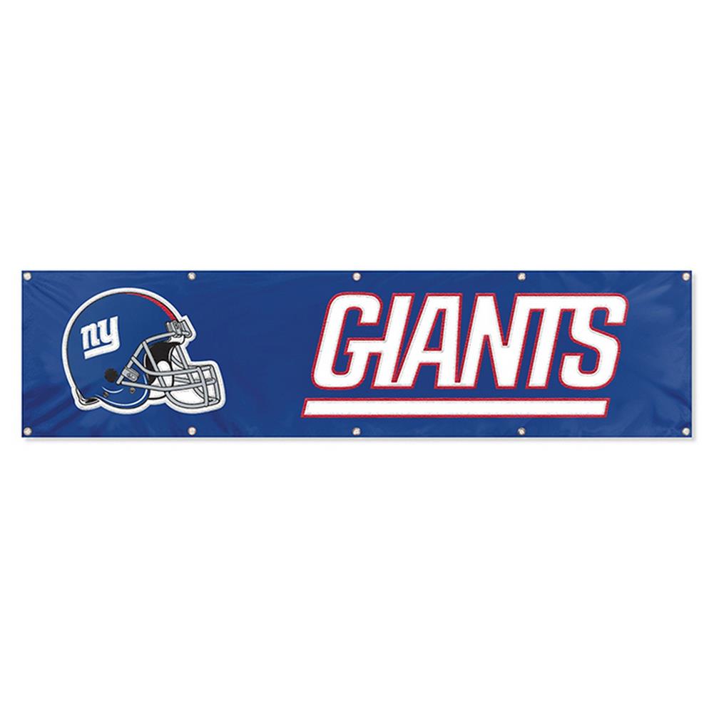 New York Giants NY 8 Ft Tailgate Banner Flag