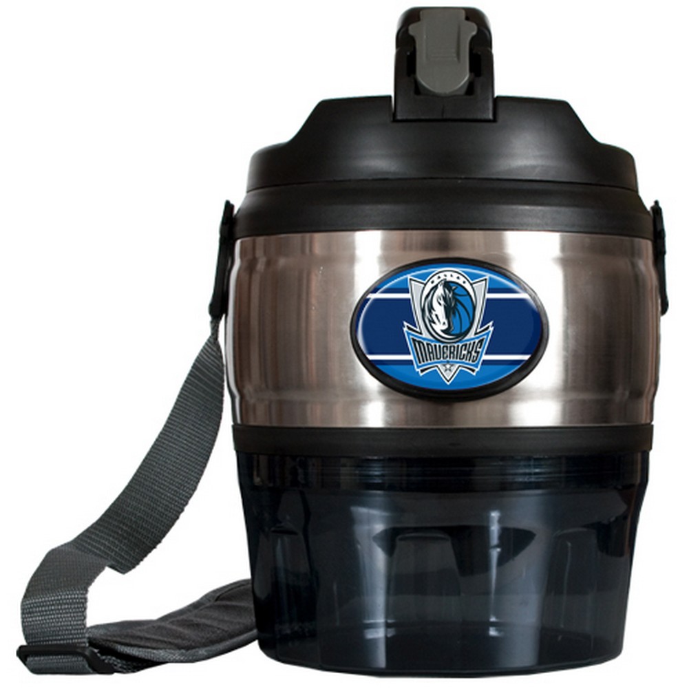 Dallas Mavericks Large Stainless Steel Sports Jug