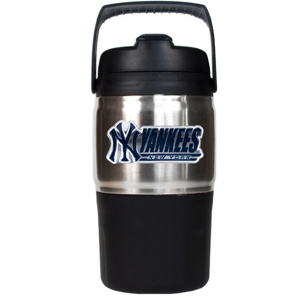 New York Yankees NY Insulated Travel Coffee Jug