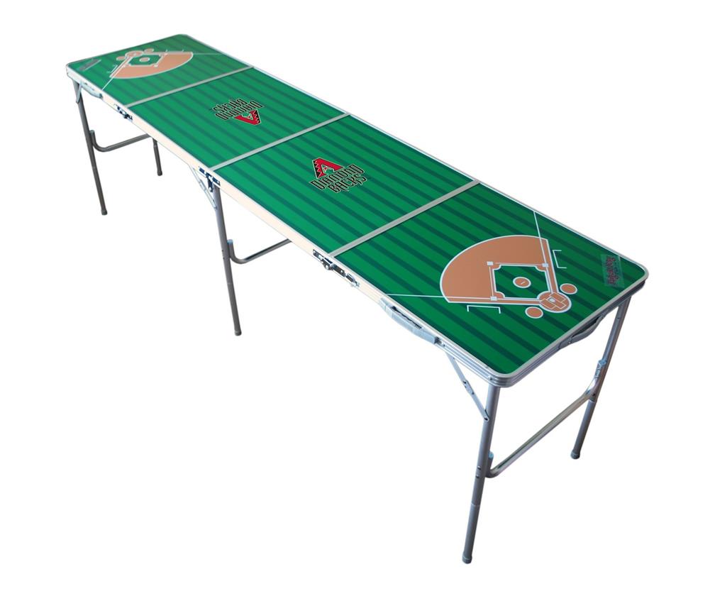 Arizona Diamondbacks Portable Folding Lightweight Party Table