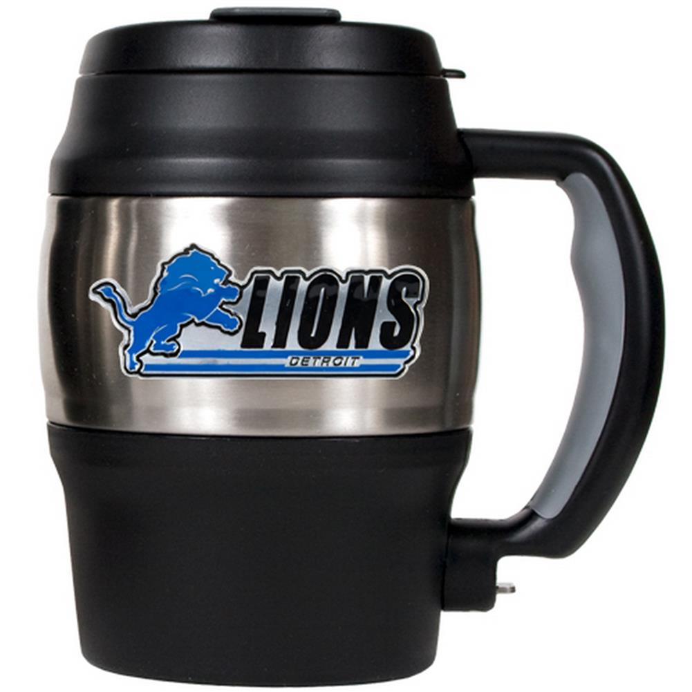 Detroit Lions Mini Stainless Steel Coffee Jug
