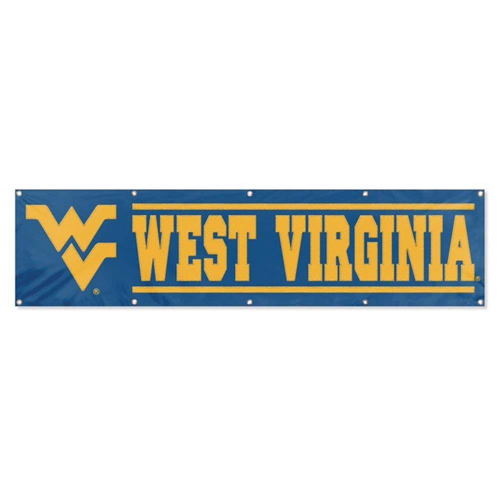 West Virginia Mountaineers 8 Ft Tailgate Banner Flag