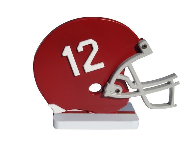 Alabama Crimson Tide Bama Football Helmet Paperweight