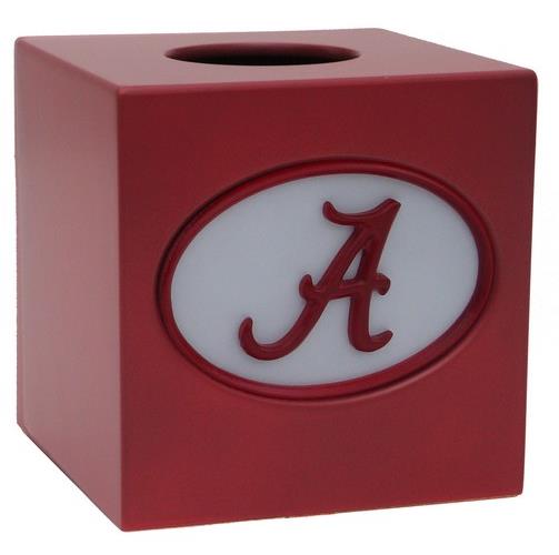 Alabama Crimson Tide Bama Tissue Holder Box Cover