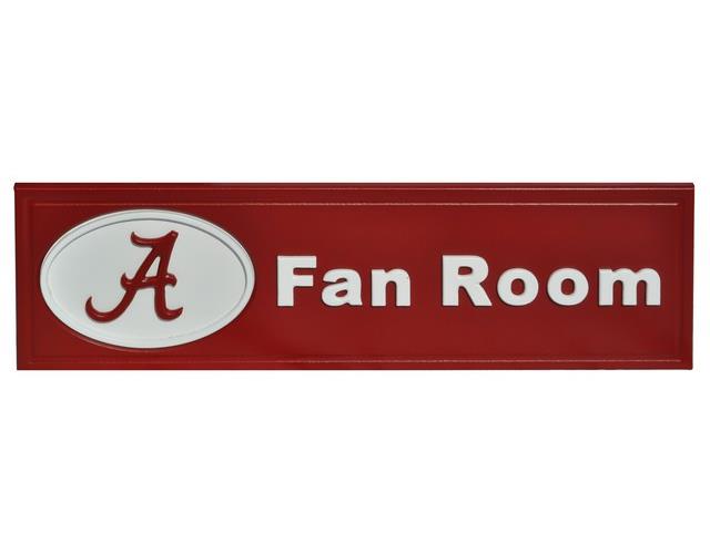 Alabama Crimson Tide Bama Sports Theme Bar Sign