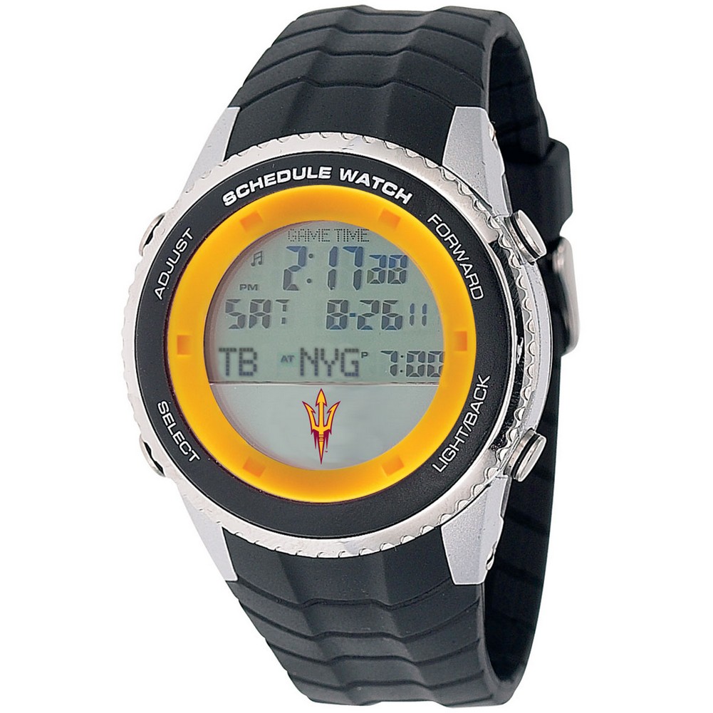 Arizona State University Mens Schedule Wrist Watch