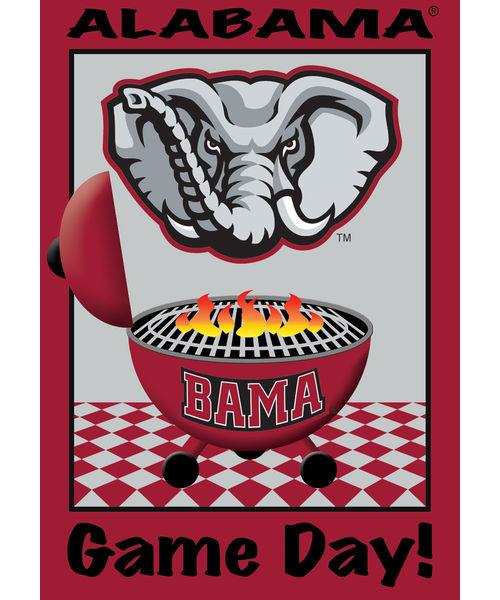 Alabama Crimson Tide Bama Game Day Tailgating Flag