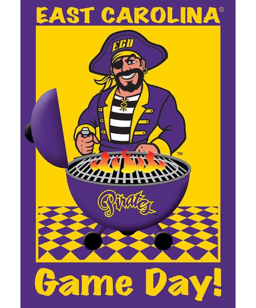 ECU East Carolina University Game Day Tailgating Flag