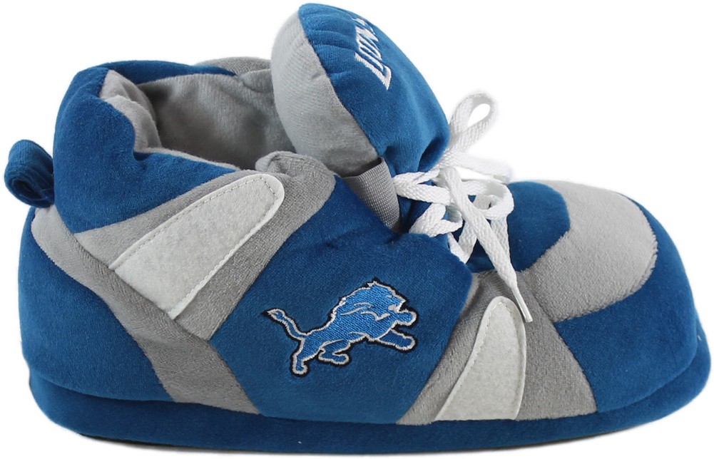 Detroit Lions Mens Over Sized House Shoes