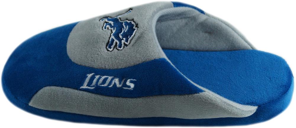 Detroit Lions Mens House Shoes Slippers