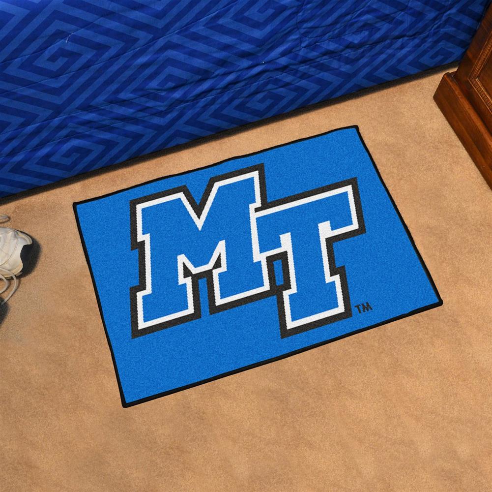 Middle Tennessee State MTSU Door Mat Rug Doormat