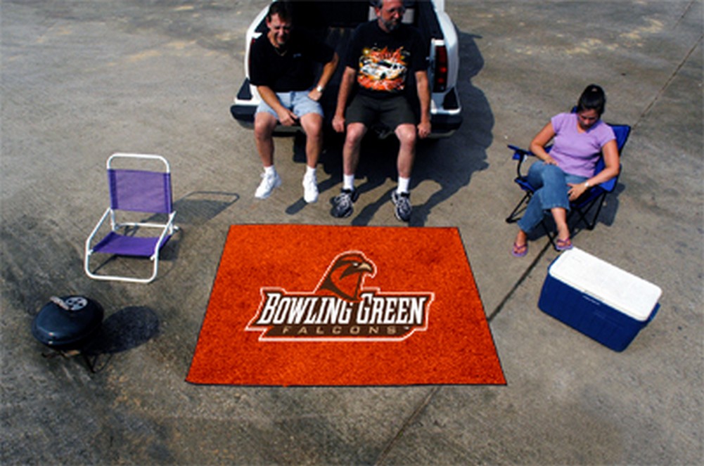 Bowling Green State Falcons Tailgate Area Rug 5' x 6'