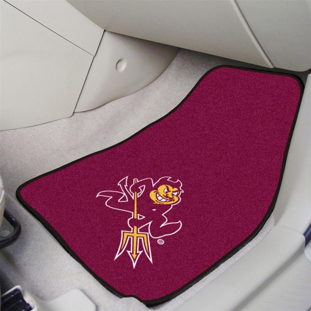 Arizona State University Car Auto Floor Mats Front Seat