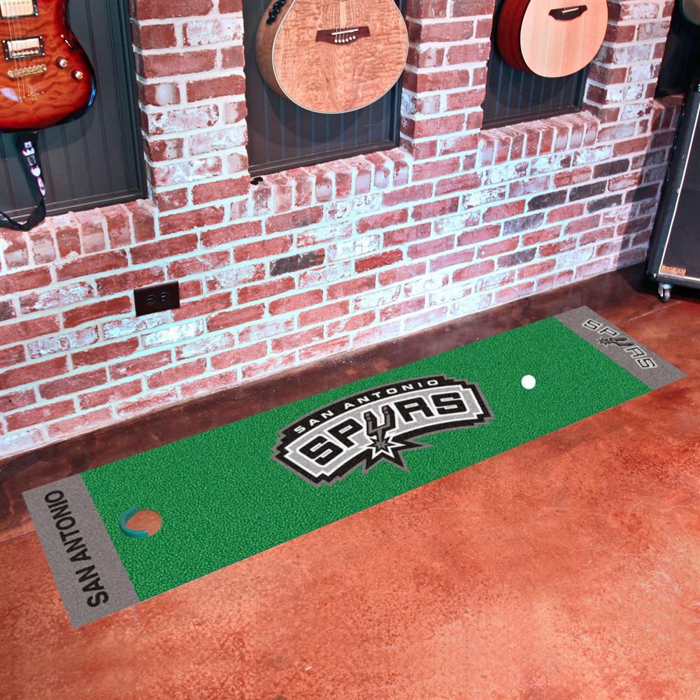San Antonio Spurs Indoor Golf Putting Green