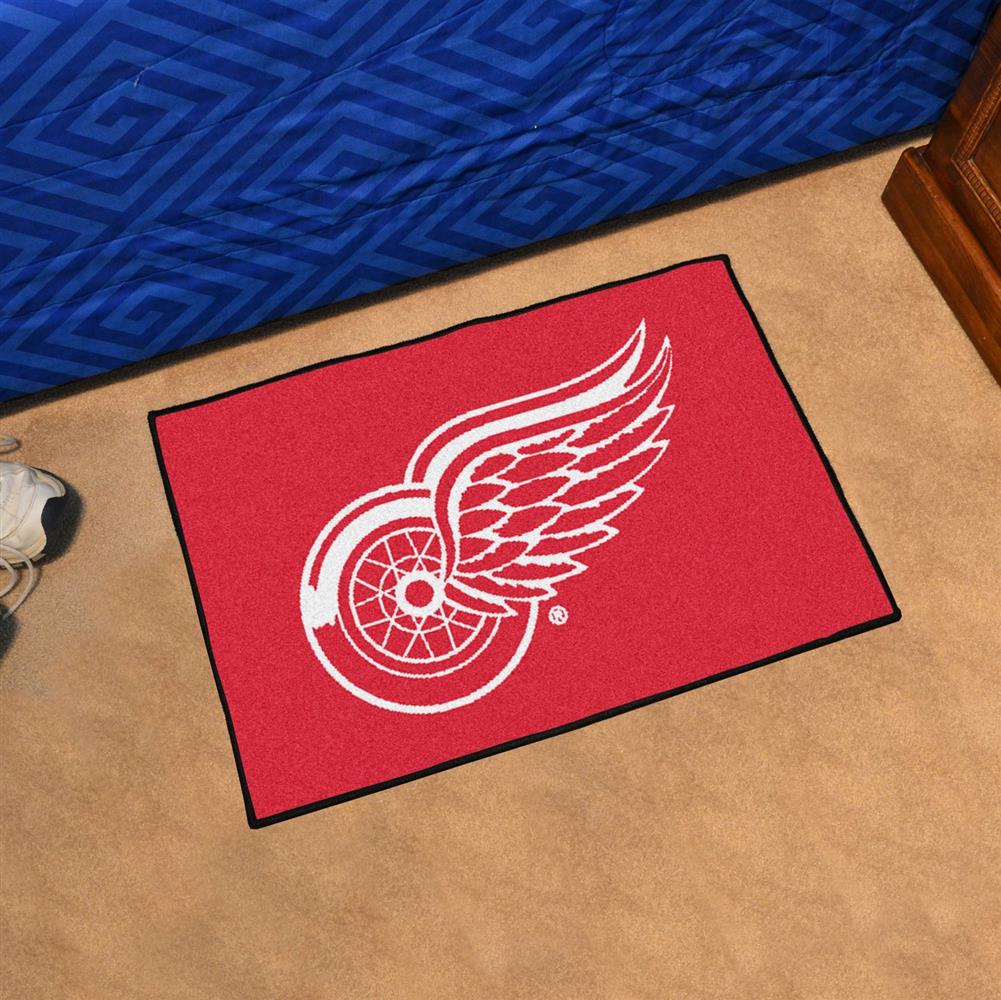 Detroit Red Wings Door Mat Rug Doormat