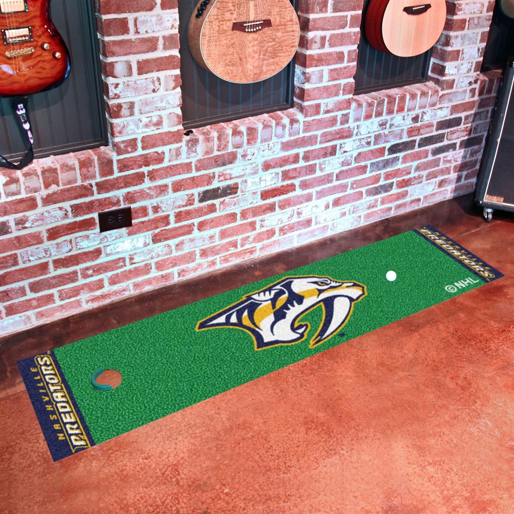 Nashville Predators Indoor Golf Putting Green