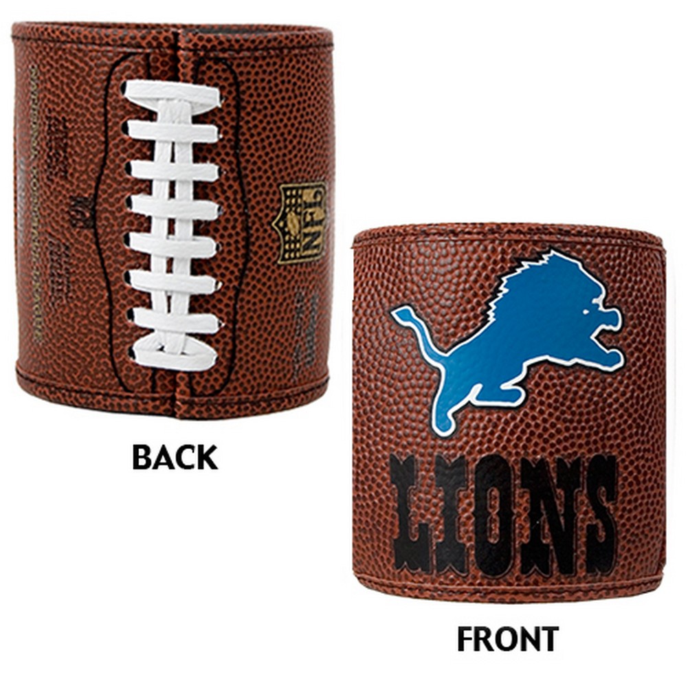Detroit Lions 2 Pack Of NFL Can Koozies