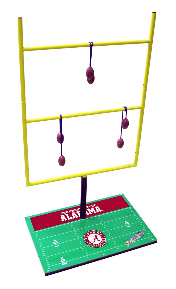 Alabama Crimson Tide Bama Bolo Ball Top Toss Redneck Golf Game
