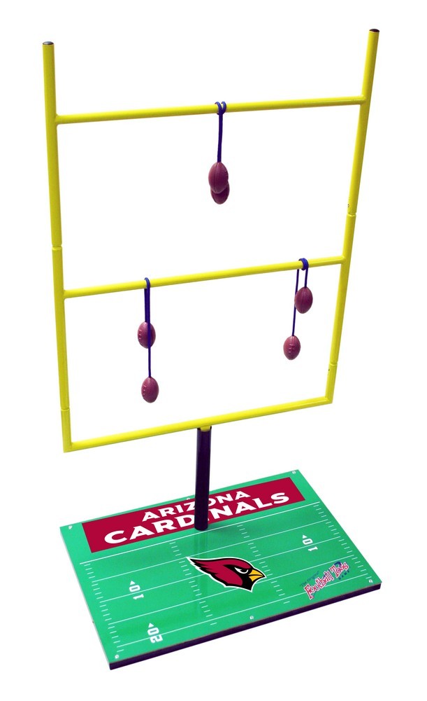 Arizona Cardinals Bolo Ball Top Toss Redneck Golf Game