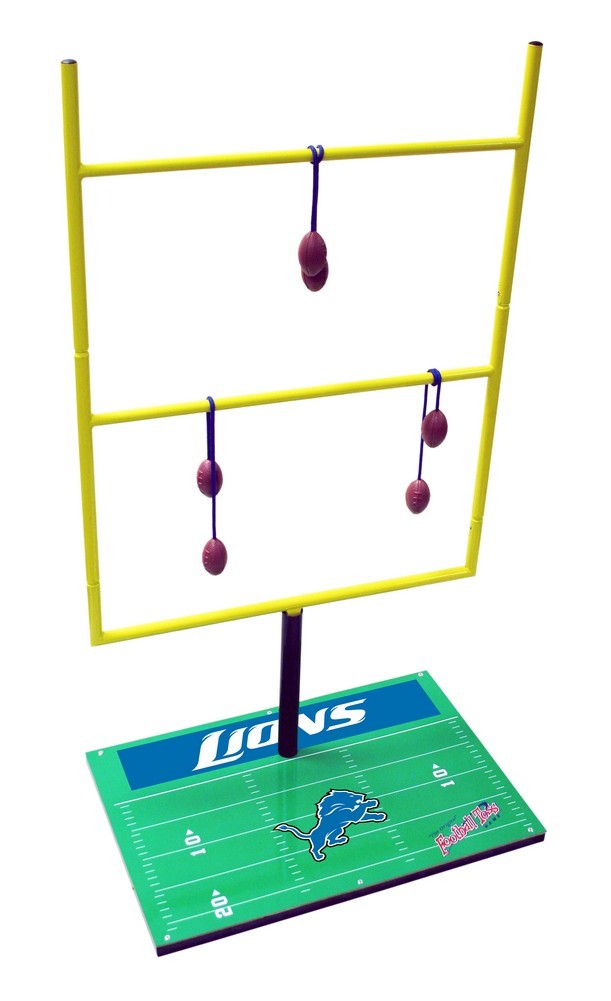 Detroit Lions Bolo Ball Top Toss Redneck Golf Game