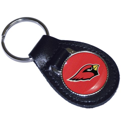 Arizona Cardinals Leather Key Chain Holder