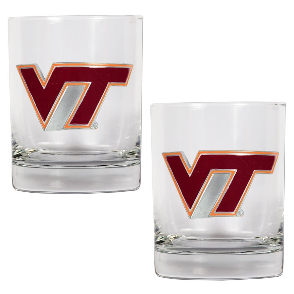 Mississippi State Bulldogs Rock Glass Set of Two